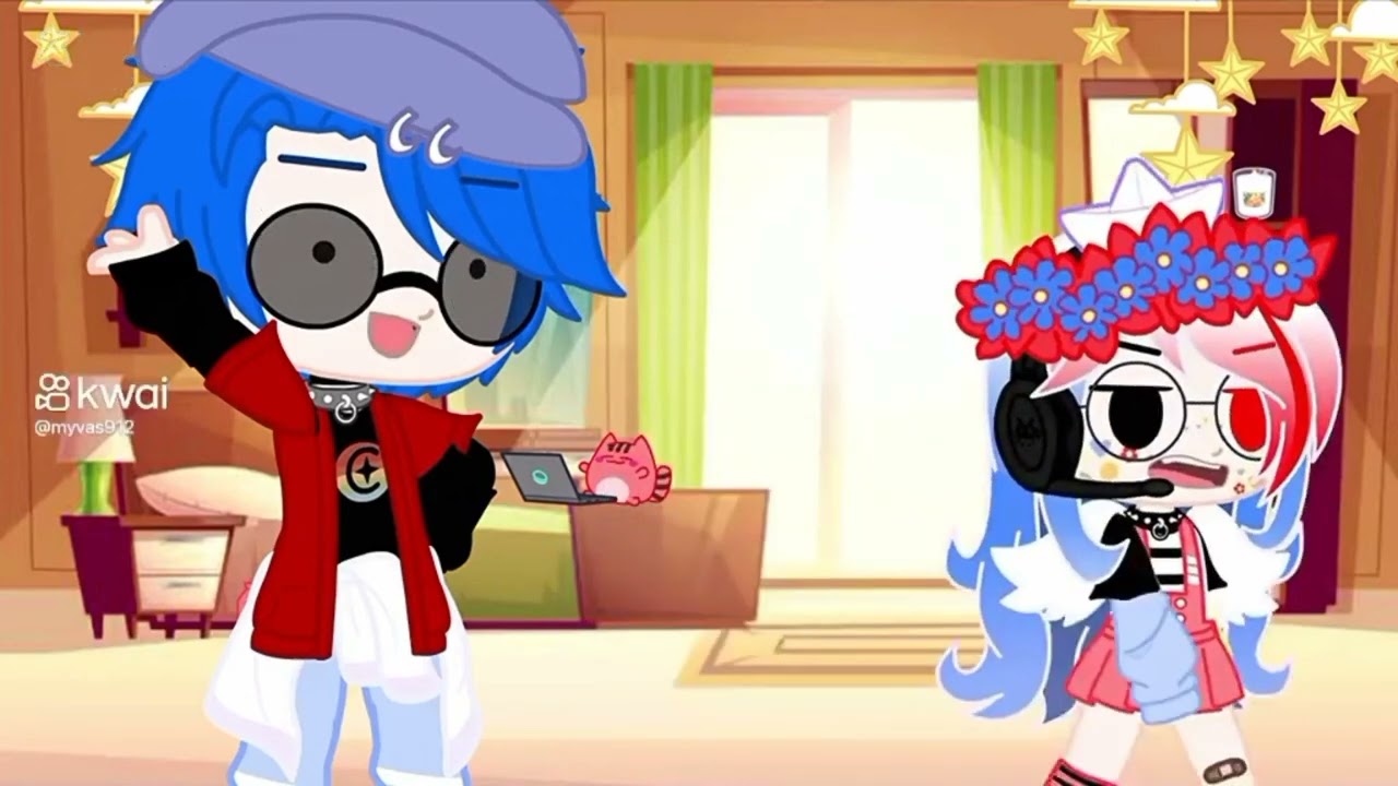 tiktok de los compas gacha parte 4 perdón por el vídeo que está cortó es pero les guste 💚💜❤️🧡💙🤍💛💓