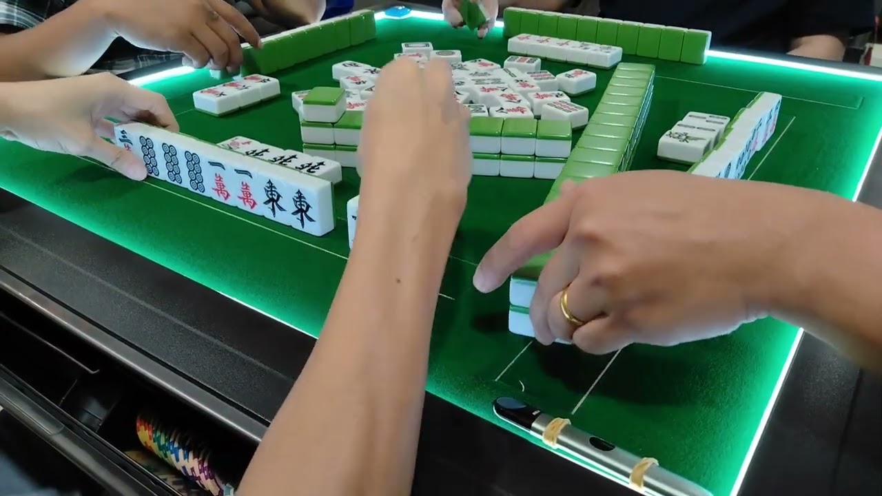 Kuching Mahjong 0-4 Tai (vlog 21) 