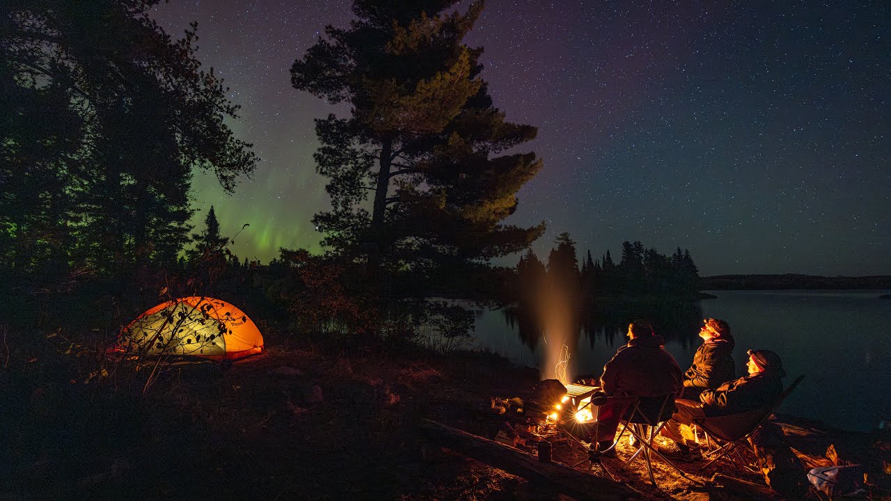 Sept/ Oct 2024 Boundary Waters Canoe Trip - Kawishiwi Lake Entry