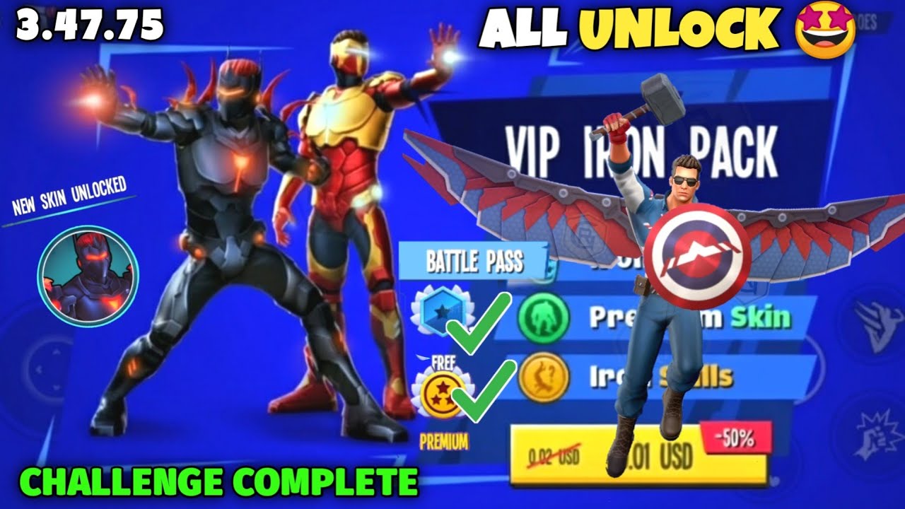 I Unlocked Battle Pass, Captain,Premium Skins & Completed My Brother's Challenge