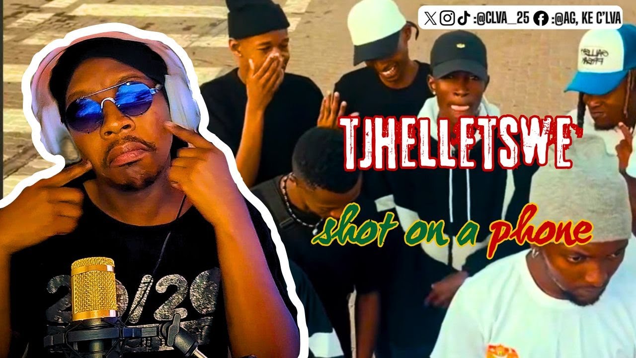 Lawkiid - Tjhelletswe Official Music Video (#Reaction) #SouthAfrica #VaalHipHop