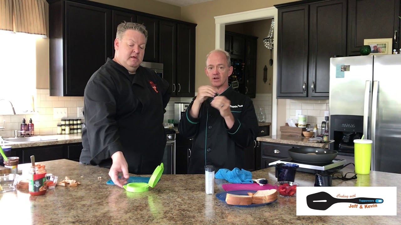 Cooking with Jeff & Kevin: Spread, Slice & Seal Set