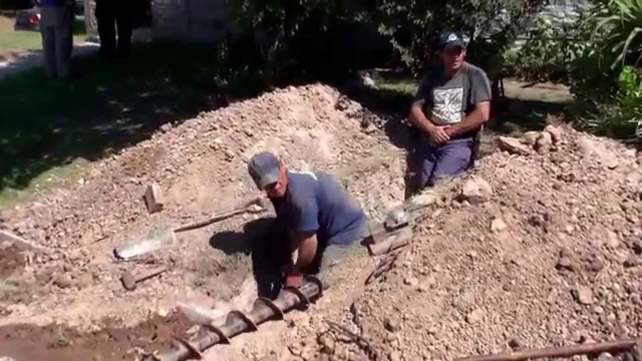 CONEXION DOMICILIARIA DE CLOACA - Larga bajo Pavimento
