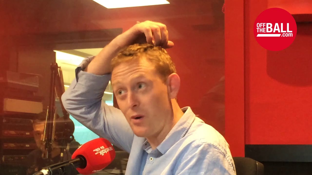 Colm Cooper recalls a funny Paidi O Se helicopter story
