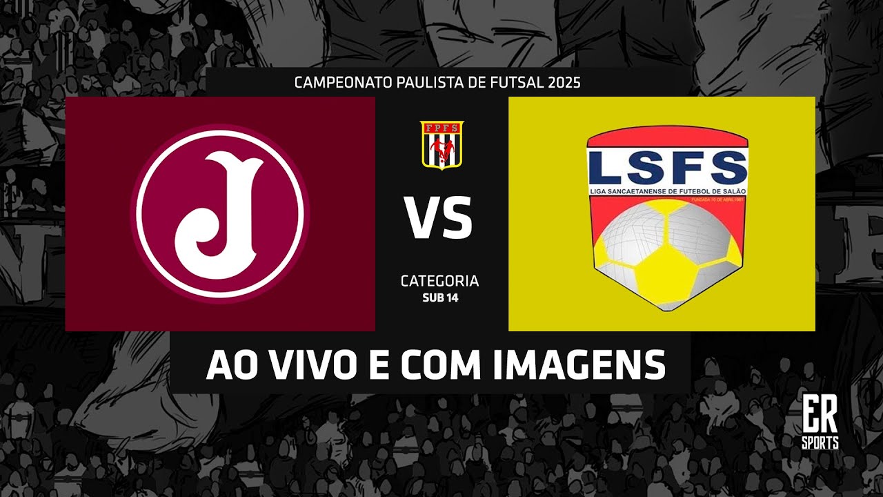 Juventus x Liga Sancaetanense - SUB 14 | 01/11/2025 | AO VIVO | Quartas de Final | Paulista | Ouro