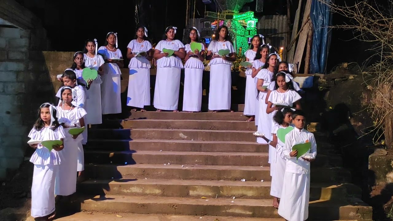 පොසොන් බැති ගී සරණිය /හිපන්කන්ද ශ්‍රී පාද මහා විහාරස්ථ  ගා/ විද්‍යා සමාධි මහ පිරිවෙන් පරිශ්‍රයේ සිට.