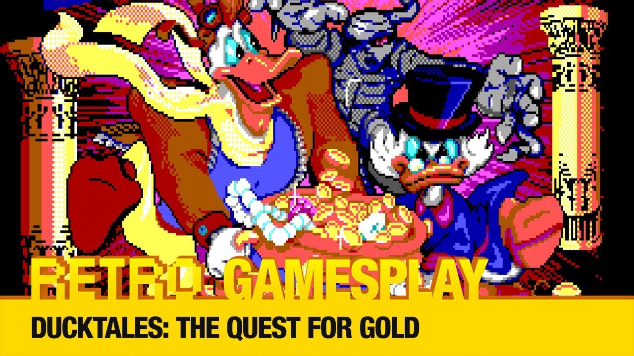 Retro GamesPlay: DuckTales