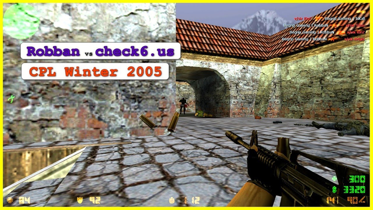 [ POV ] Begrip Gaming | RobbaN vs check6 (CPL WInter 2005)