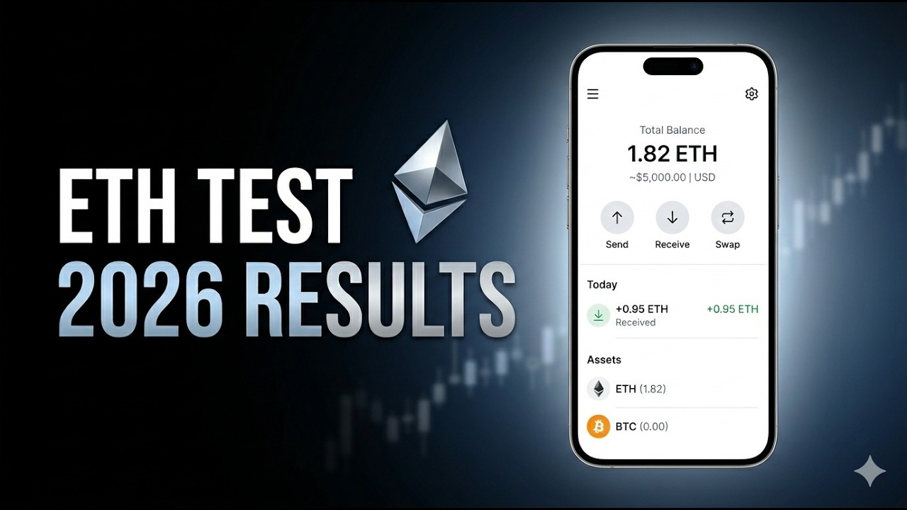 Free Ethereum Live Test 2026| Real Data