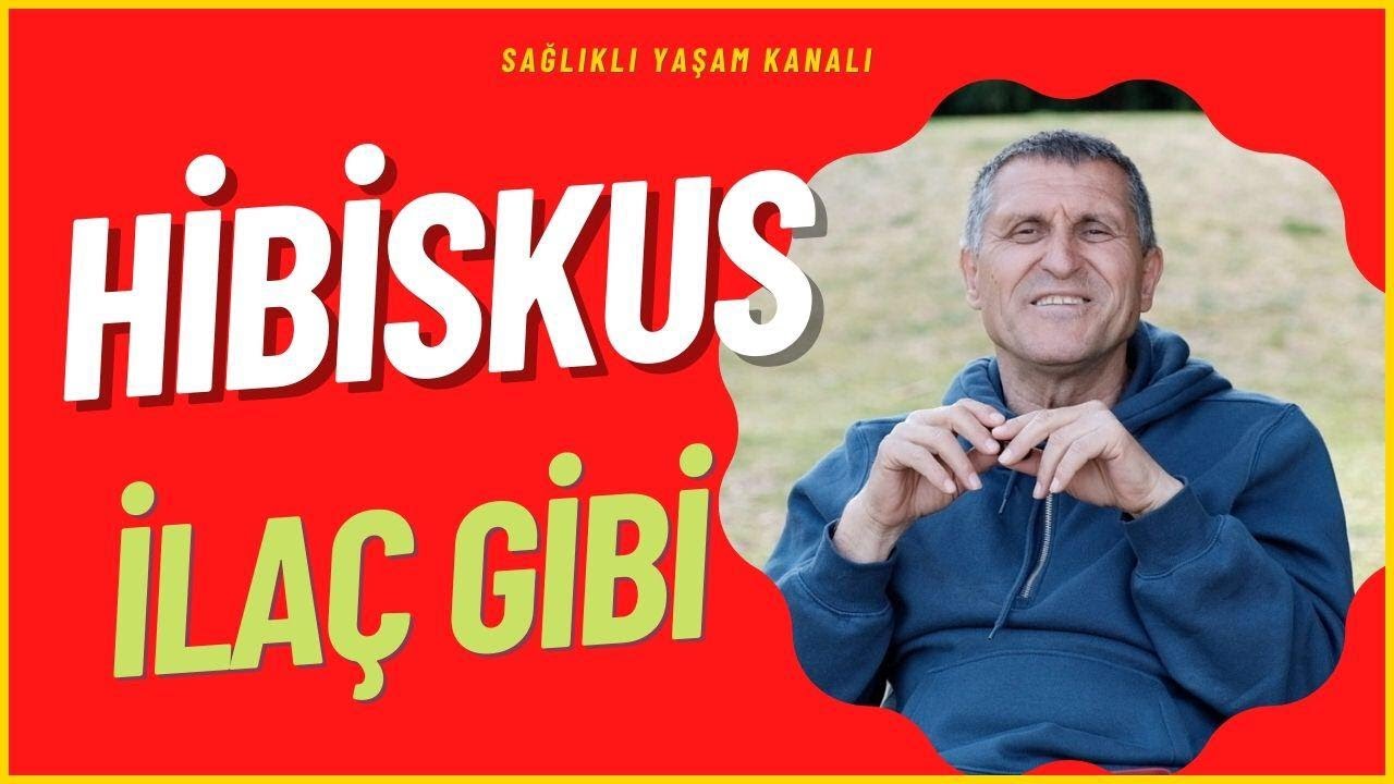 HİBİSKUS ÇAYI NEDİR I HİBİSKUS ÇAYI TARİFİ I HİBİSKUS NE İŞE YARAR