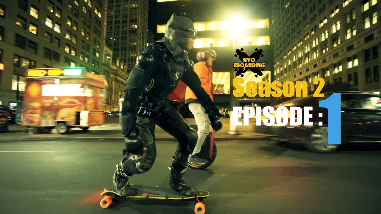 NYC E-boarding Crew Season 2 Episode 1: Grand Master Slide