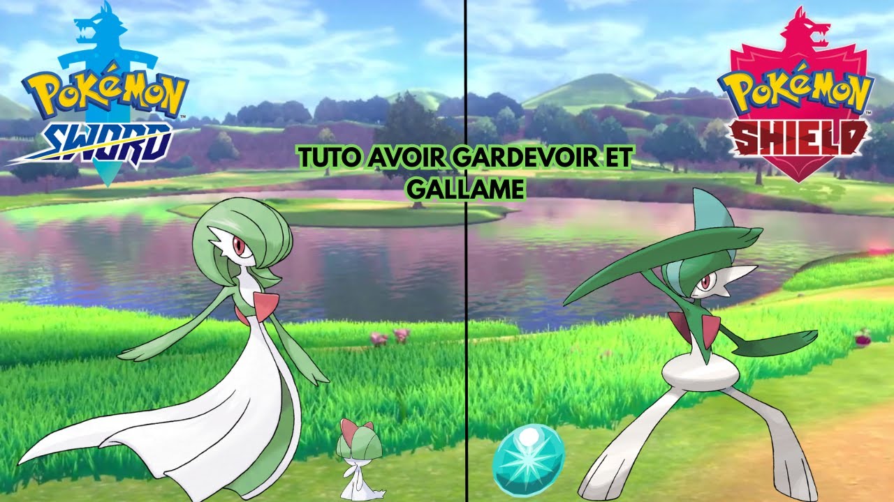 Comment AVOIR GARDEVOIR et GALLAME sur POKEMON SWORD
