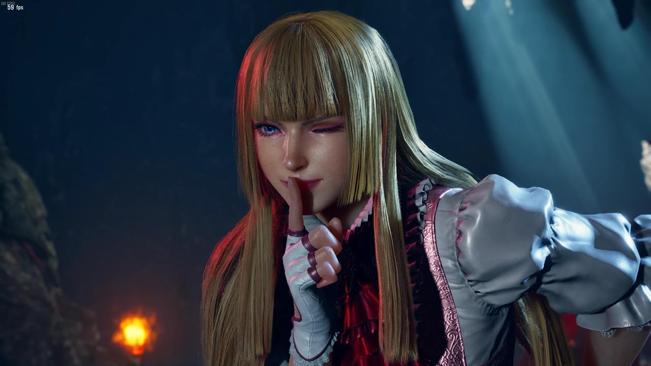 Tekken 8 - OffTheMap (Lili) vs. OffTheMap (Nina) getting demolished by my own Nina [60 FPS]
