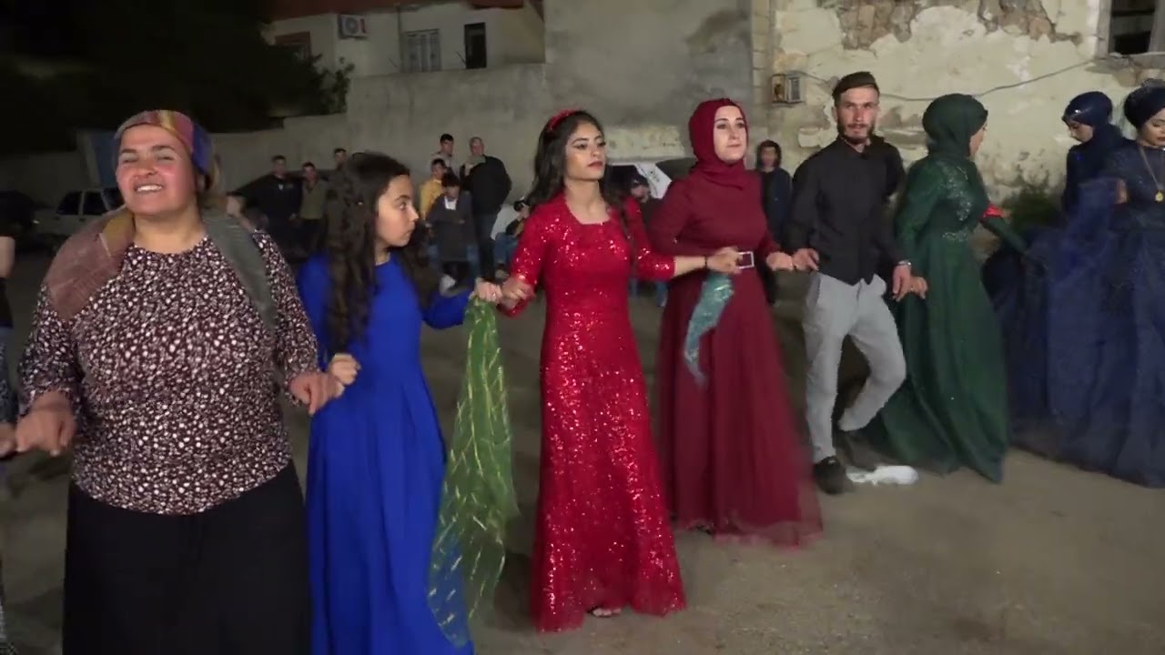 SERKAN İLE AYNUR KINA TÖRENİ   3 AKBUDAK KÖYÜ