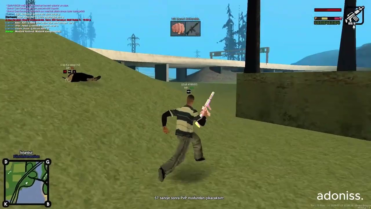 Always rp biraz gun rp yapalım @comooestas