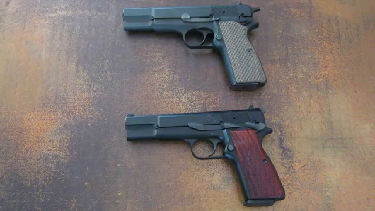 FN Hi Power SFS (Safety Fast Shooting)