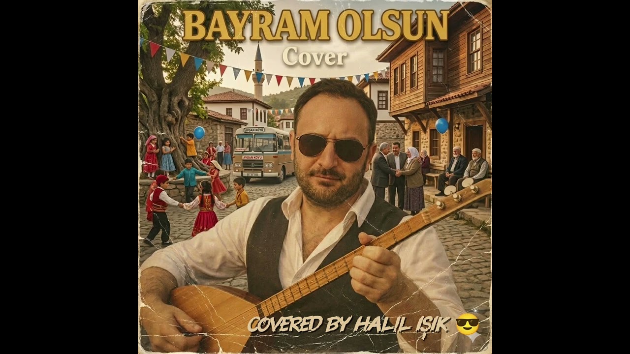 Bayram Olsun - Covered By Halil IŞIK 😎 #müzik #neşetertaş #türküler #bayram #youtubebeniöneçıkar 