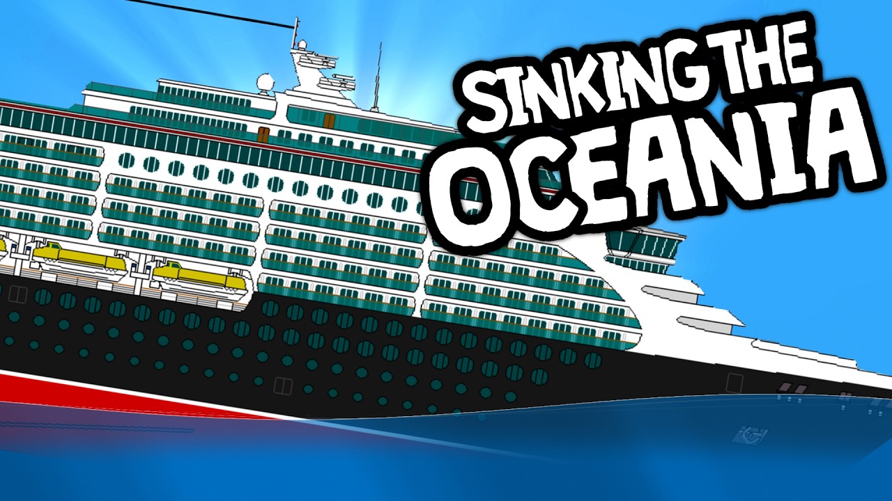 Sinking The MS Oceania (Floating Sandbox)