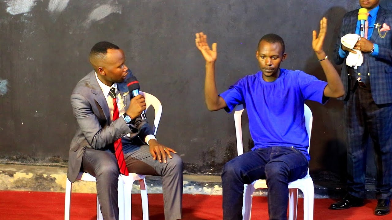 Irijoro  prophet manivuga ahanuye ubuhanuzi bukomeye ; Umugambi w' lmana wishakiye inzira wirira