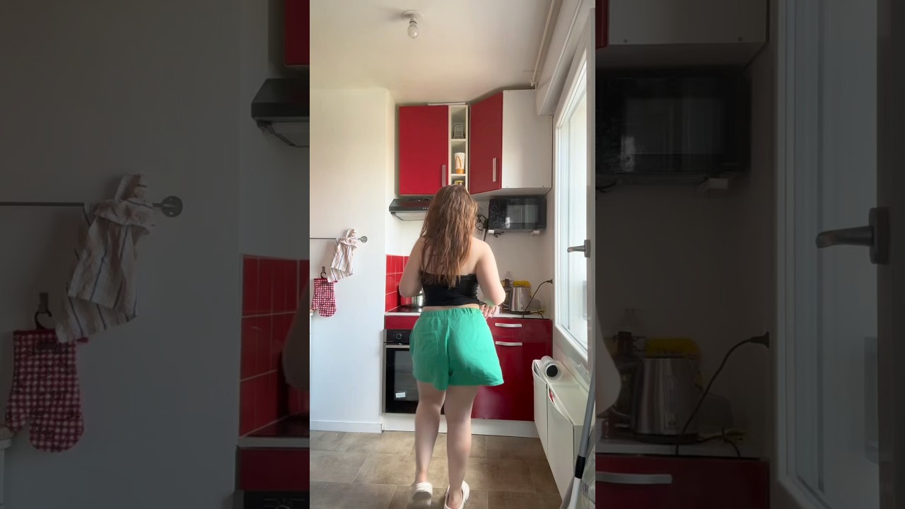 &Ccedil;a vous arrive 🤍🥺? #menage