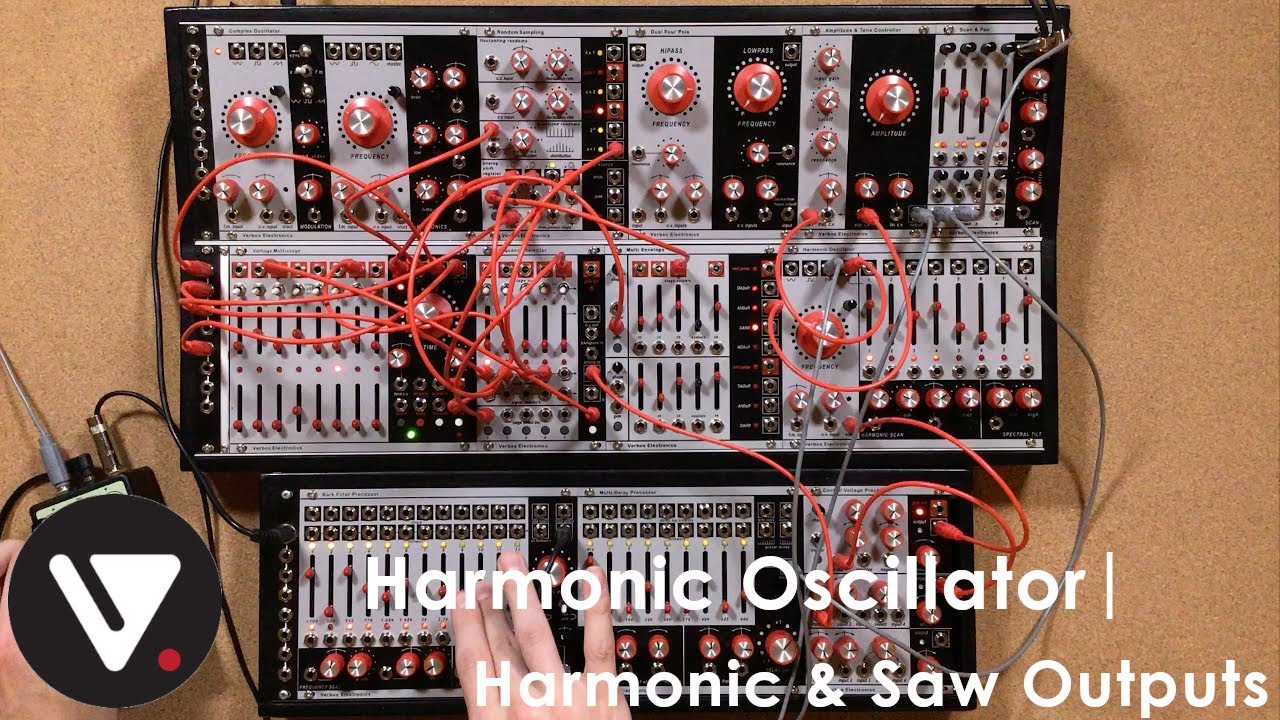 Harmonic Oscillator | Harmonic & Saw Outputs