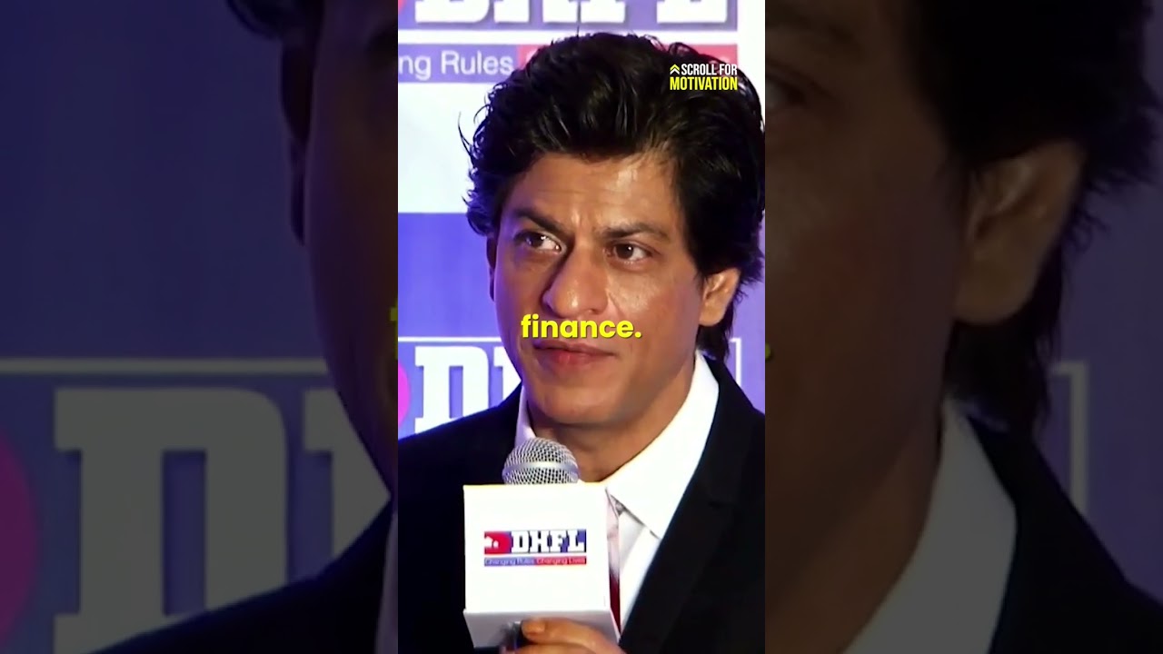 How SRK handel his wealth💸? 😲😱 | Shahrukh Khan #shorts