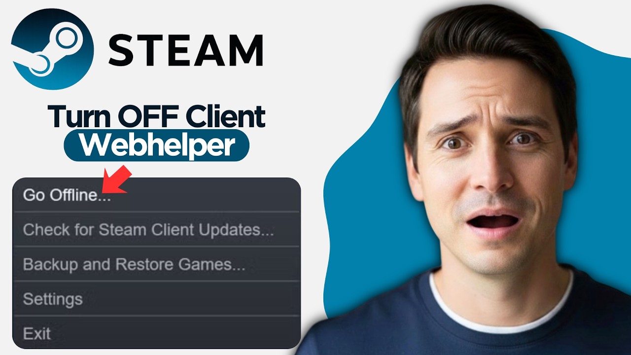 Как отключить Steam Client Webhelper (полное руководство 2026 года)