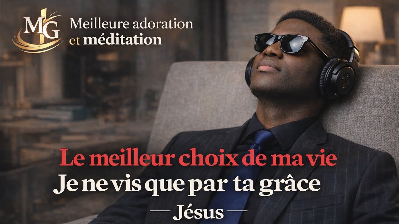 Je ne vis que par ta Grace, Jesus est le meilleur Choix - Adoration et Meditation | Gospel R&B