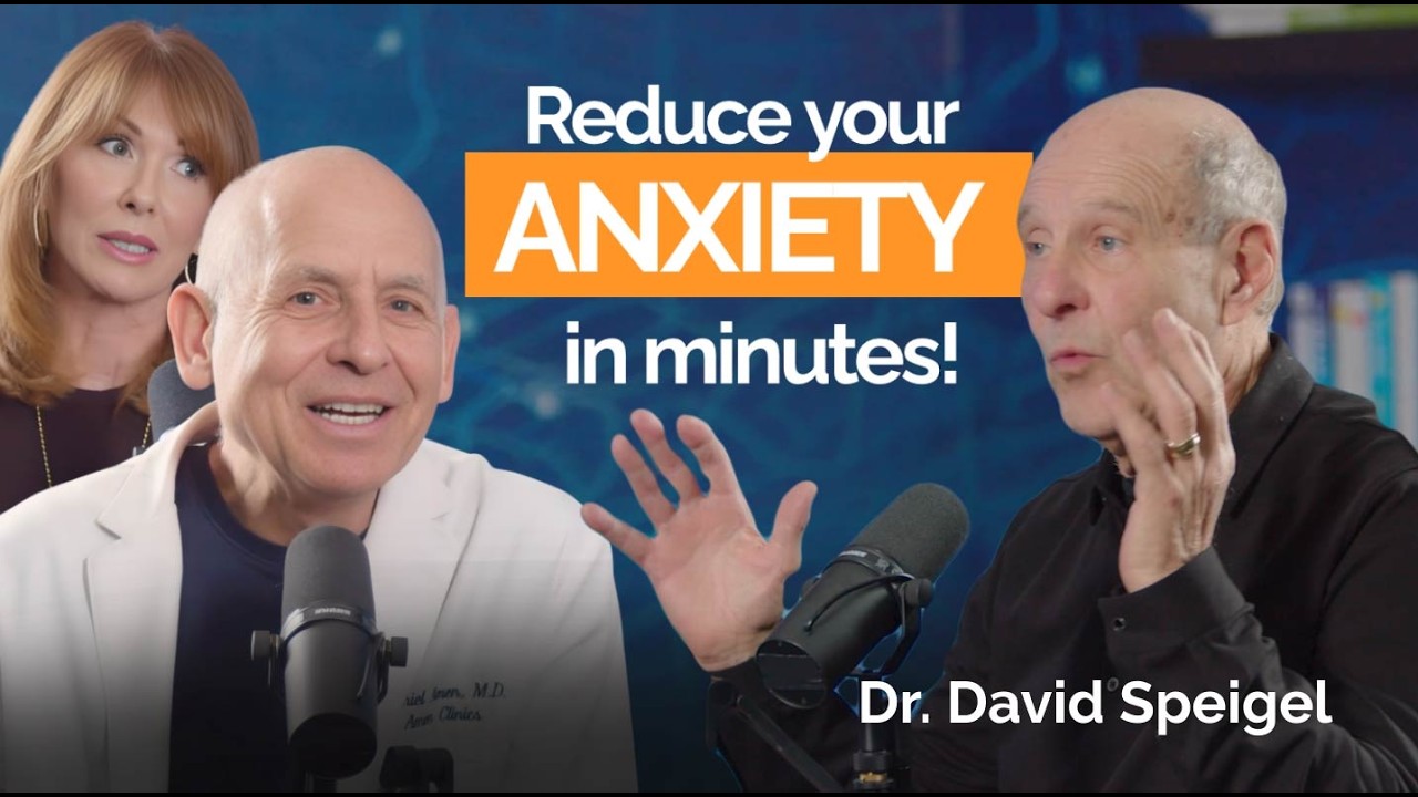 Rewire Anxiety in Minutes? The Hypnosis Breakthrough with Dr. David Spiegel