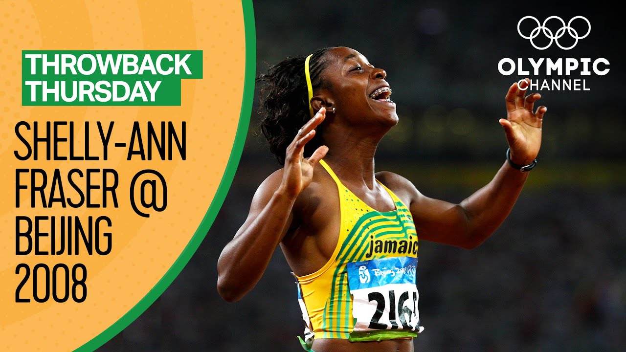 Shelly-Ann Fraser-Pryce's First Olympic Race | Throwback Thursday