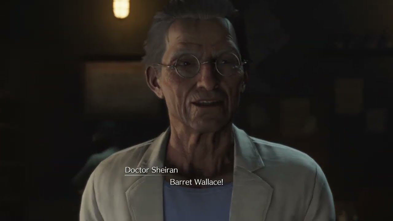 FF7 REBIRTH - Dr. Sheiran Noth Corel Cutscene