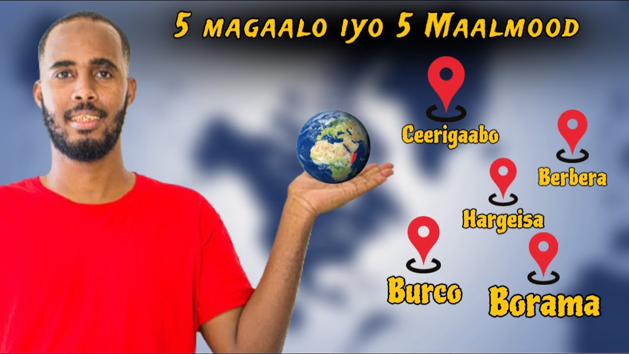 5 Magaalo Iyo 5 Maalmood | Magaaladii Ugu Adag