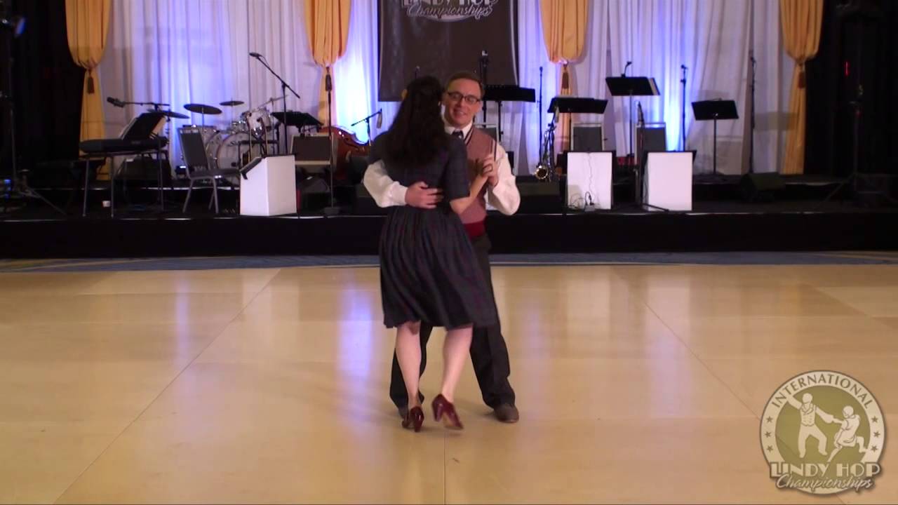 ILHC 2014 - Open Strictly Balboa - Finals - Adam Speen & Nelle Cherry