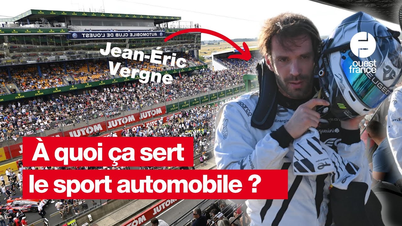 24 h du Mans : 5 minutes pour comprendre le sport automobile (@jeanericvergne)
