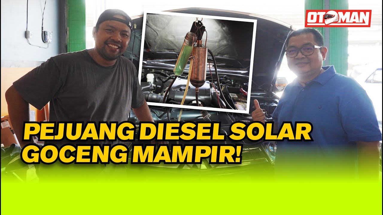 Apapun BBM Dieselnya, Bengkel Ini Punya Solusi | Otoman
