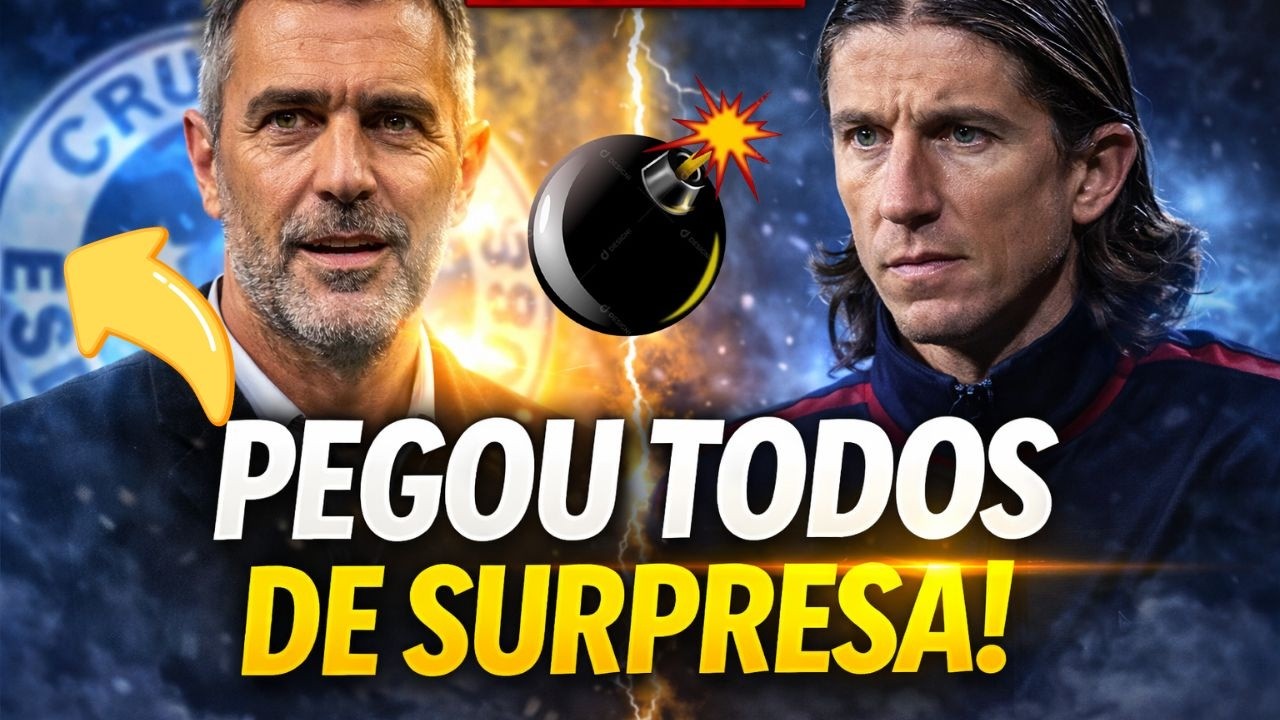 🚨 PEGOU TODOS DE SURPRESA! CRUZEIRO AVANÇA POR NOVO TÉCNICO! ULTIMAS NOTÍCIAS DO CRUZEIRO!