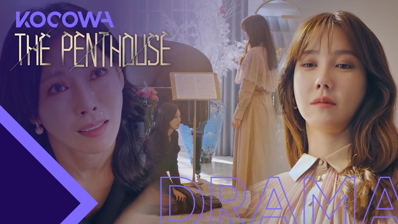 Kim So Yeon kneels down to beg Lee Ji Ah to stop [The Penthouse Ep 20]