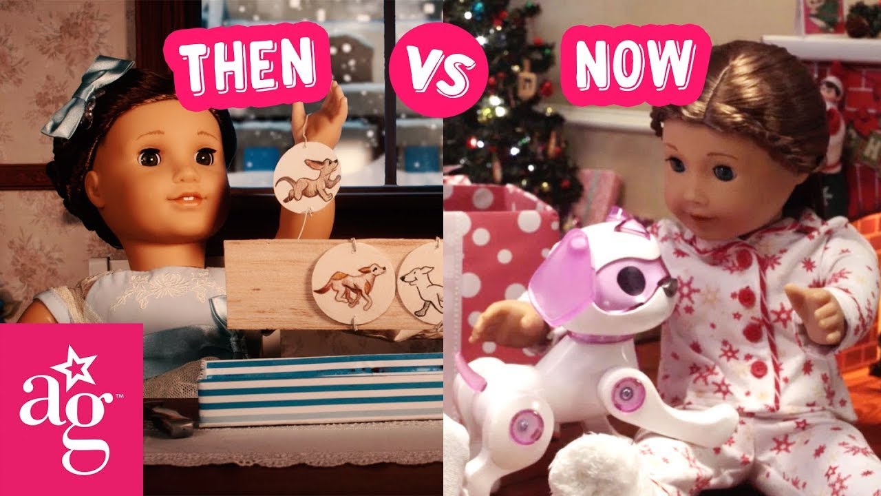 The Perfect Present | Then Vs Now Stop Motion | 