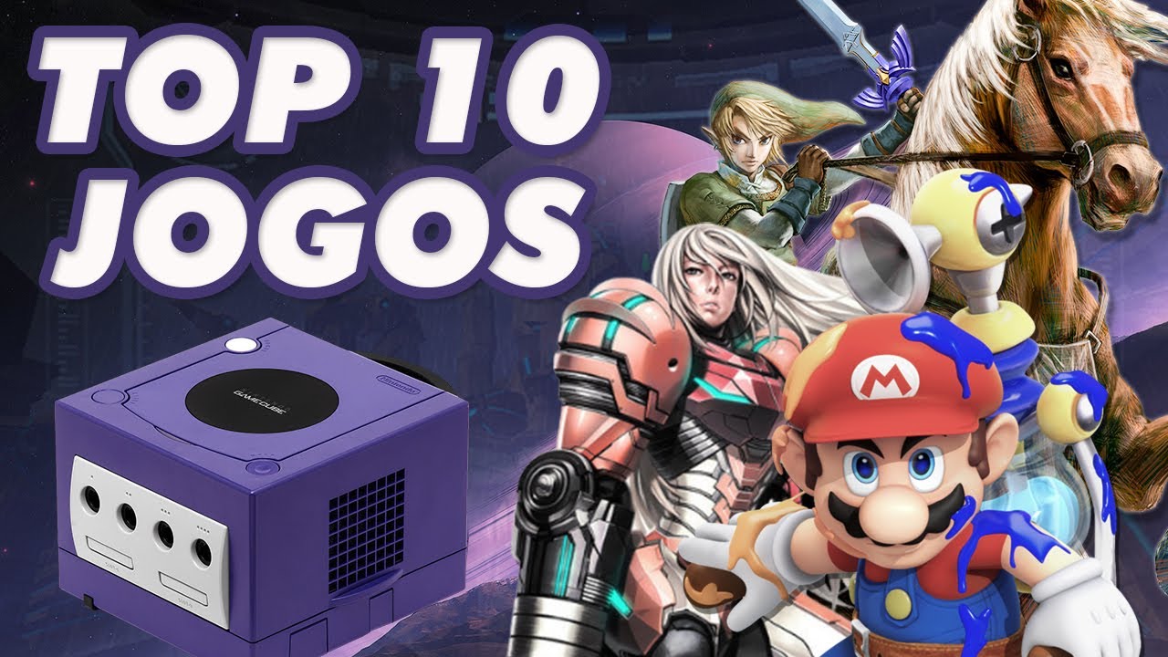 Top 10 Jogos de Nintendo Gamecube | Melhores Jogos de Gamecube || Nerd Nintendista