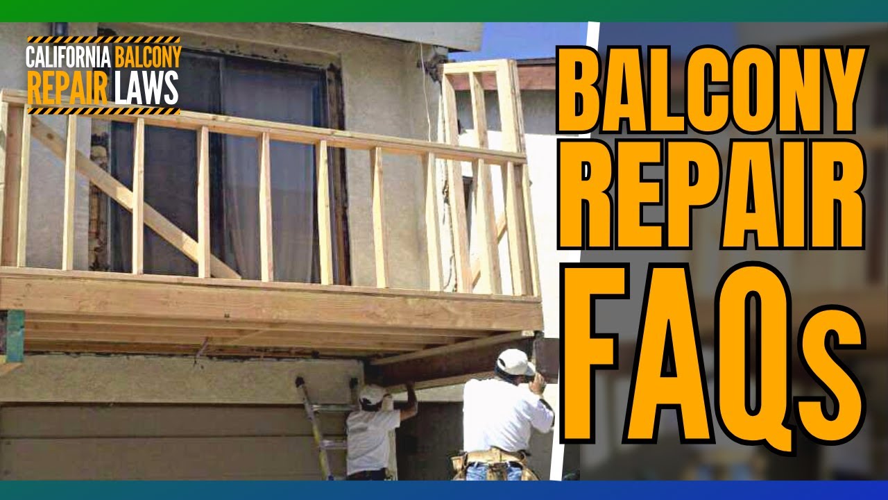 Balcony & Deck Repair FAQ | Balcony Inspection Questions | Bay Cities Construction