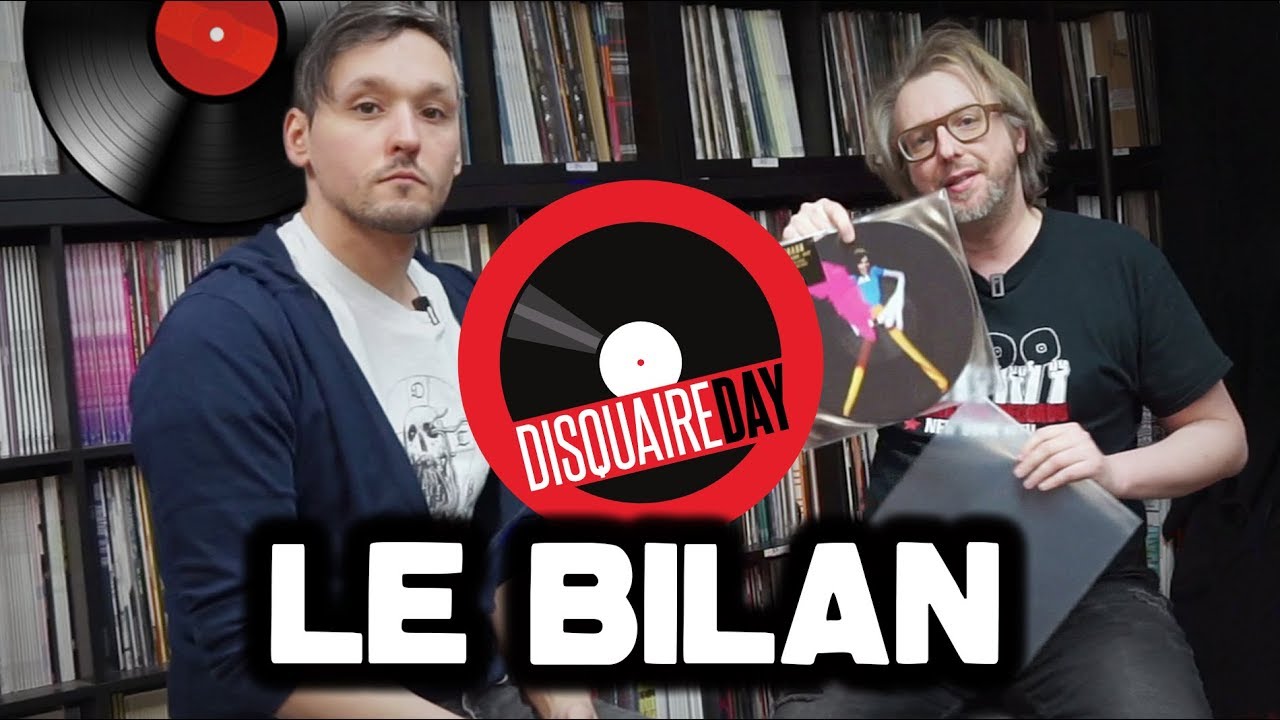 Monsieur Vinyl | 💙 DISQUAIRE DAY : Le Bilan, 1 MOIS APRÈS ⚡️ avec Florian de LA FACE CACHÉE ⚡️