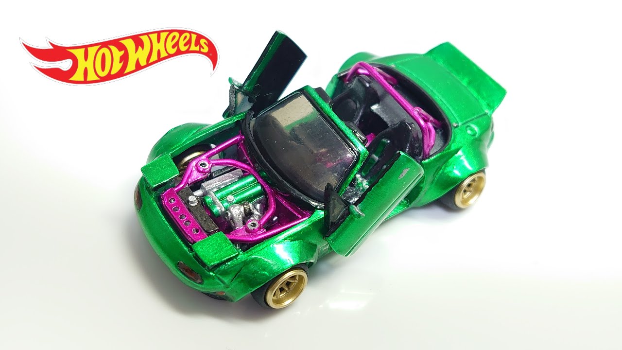 '91 Mazda MX-5 Miata Hot Wheels Custom