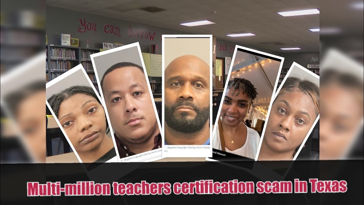 Multi-million Teachers Certification Scam In Texas | Corruption In School