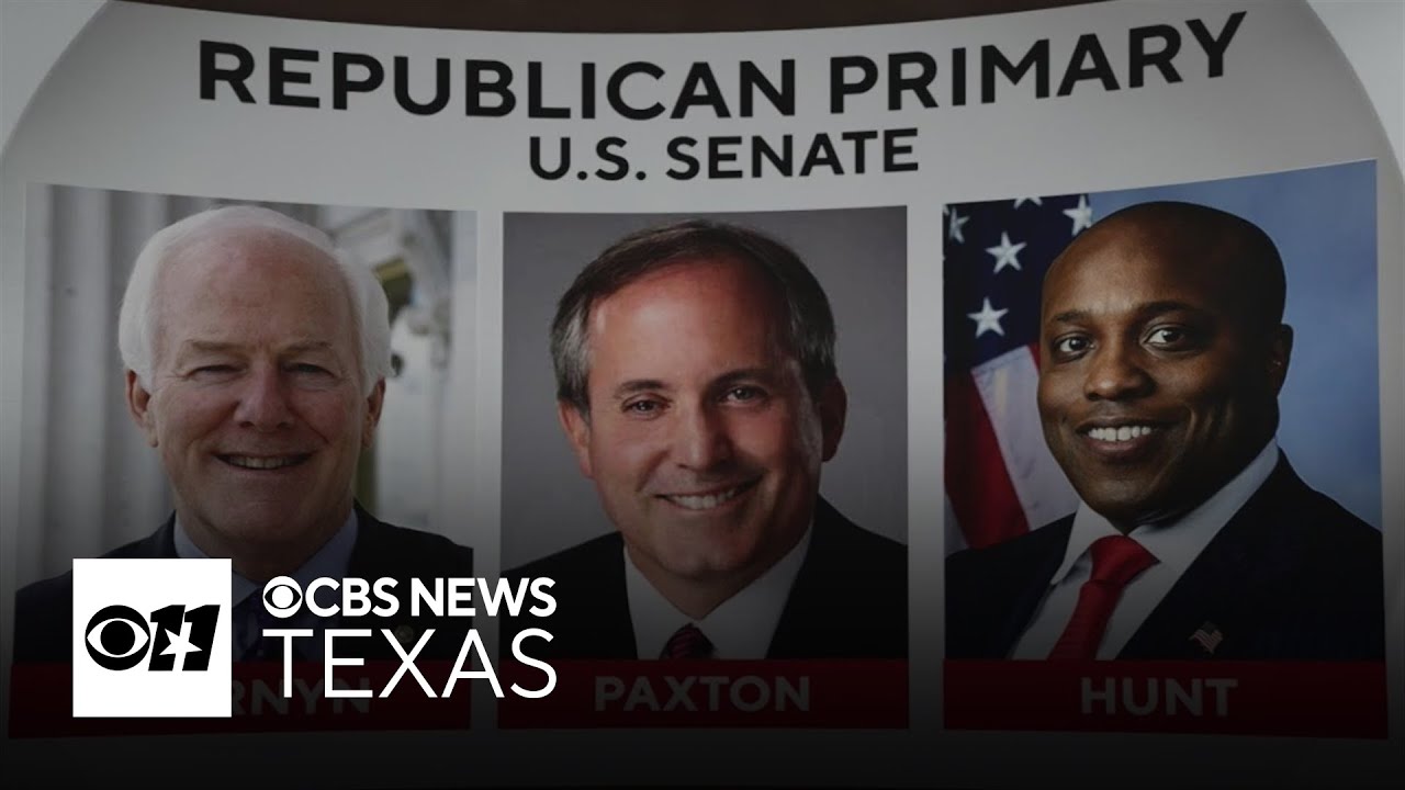 In bitter GOP primary fight for Texas Senate seat, Paxton, Cornyn exchange insults
