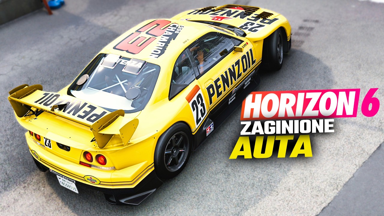 FORZA HORIZON 6 FABUŁA 5 PL - Pierwsze starcie Touge! | Forza Horizon 6 na MOZA R25 ☠️