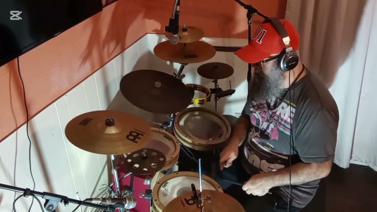 Drum cover - Blur - Song 2