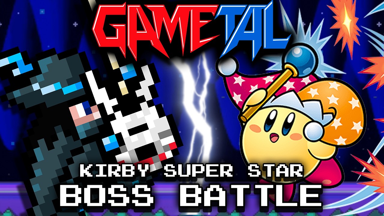 Boss Battle / Computer Virus (Kirby Super Star) - GaMetal Remix