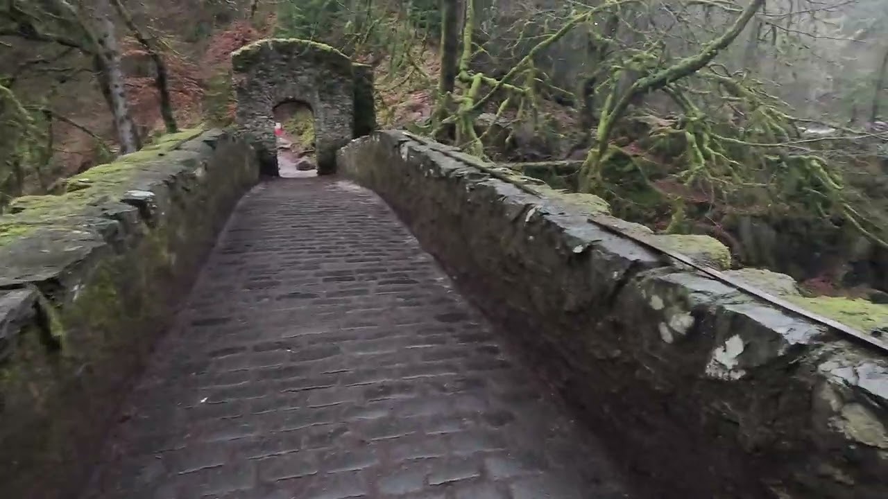 The Hermitage at Dunkeld for that one picture I'd wanted for ages.