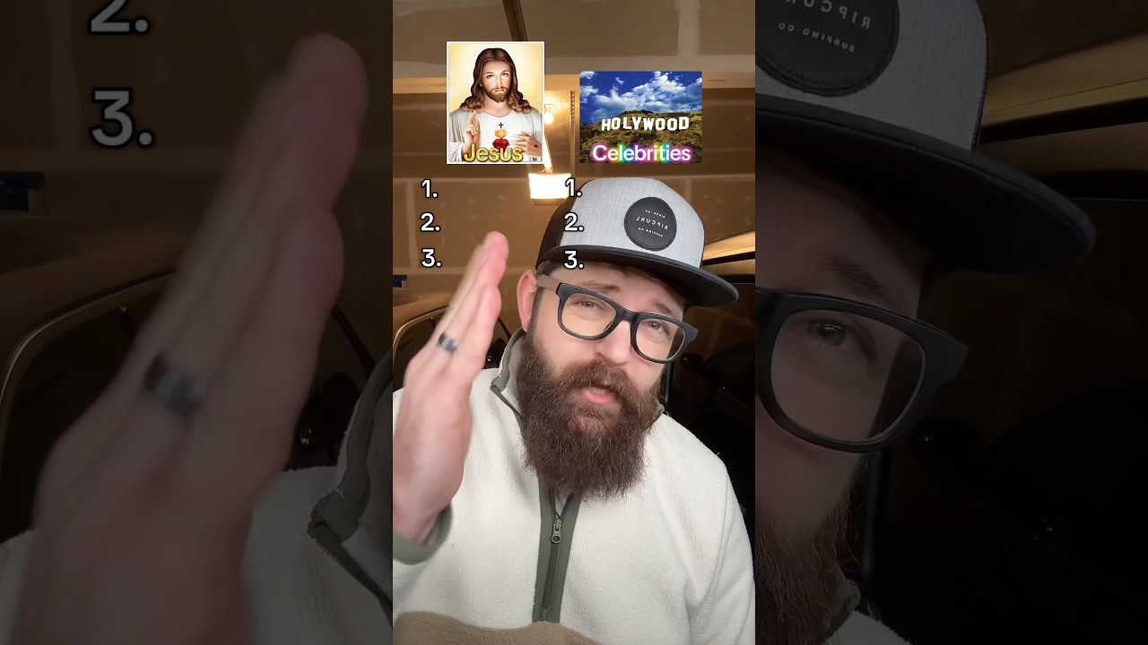 Jesus VS celebrities. LETS GO 🗣️✝️ #quiz #jesus #celebrity #christian #series