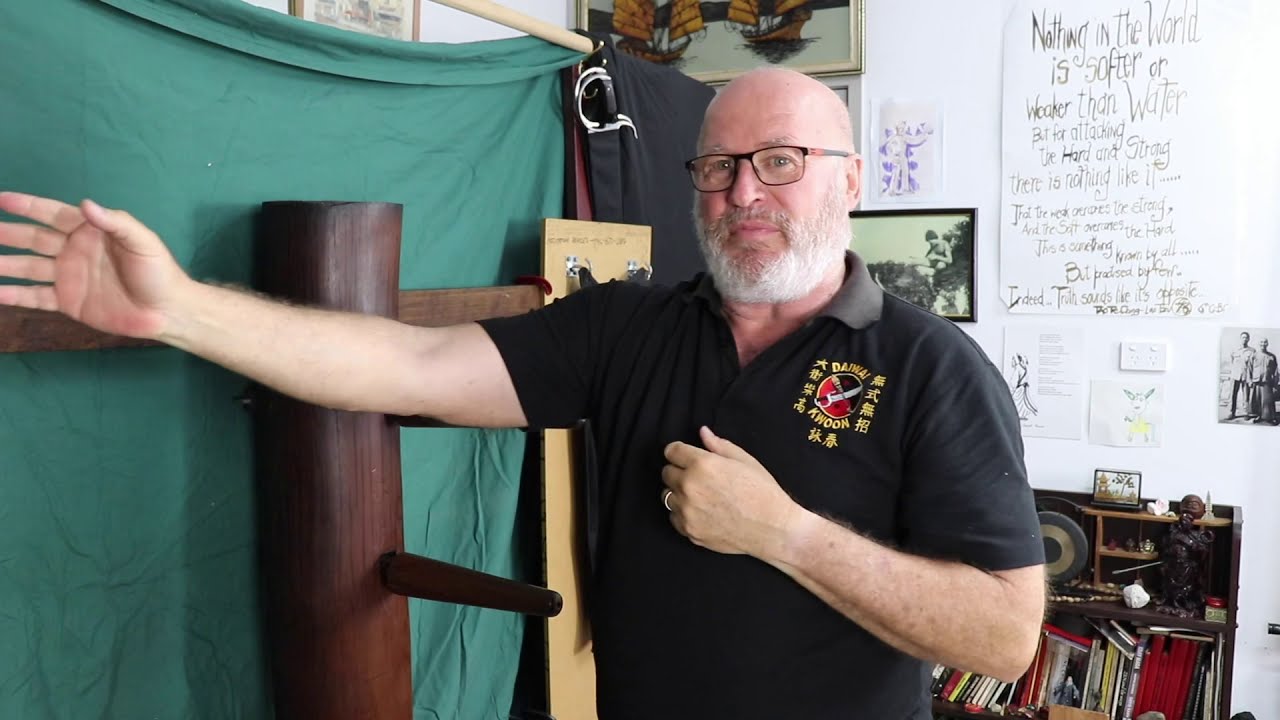 The Wooden Dummy Ep 2 - Important principles, First part of form